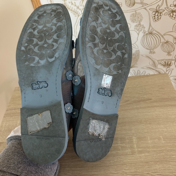 Coach Emilia Mary Jane Flat - Picture 7 of 9